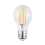LED-Lampe E27 A60 7,3W Filament 3.000K mit Sensor