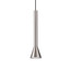 nickel satin-finished