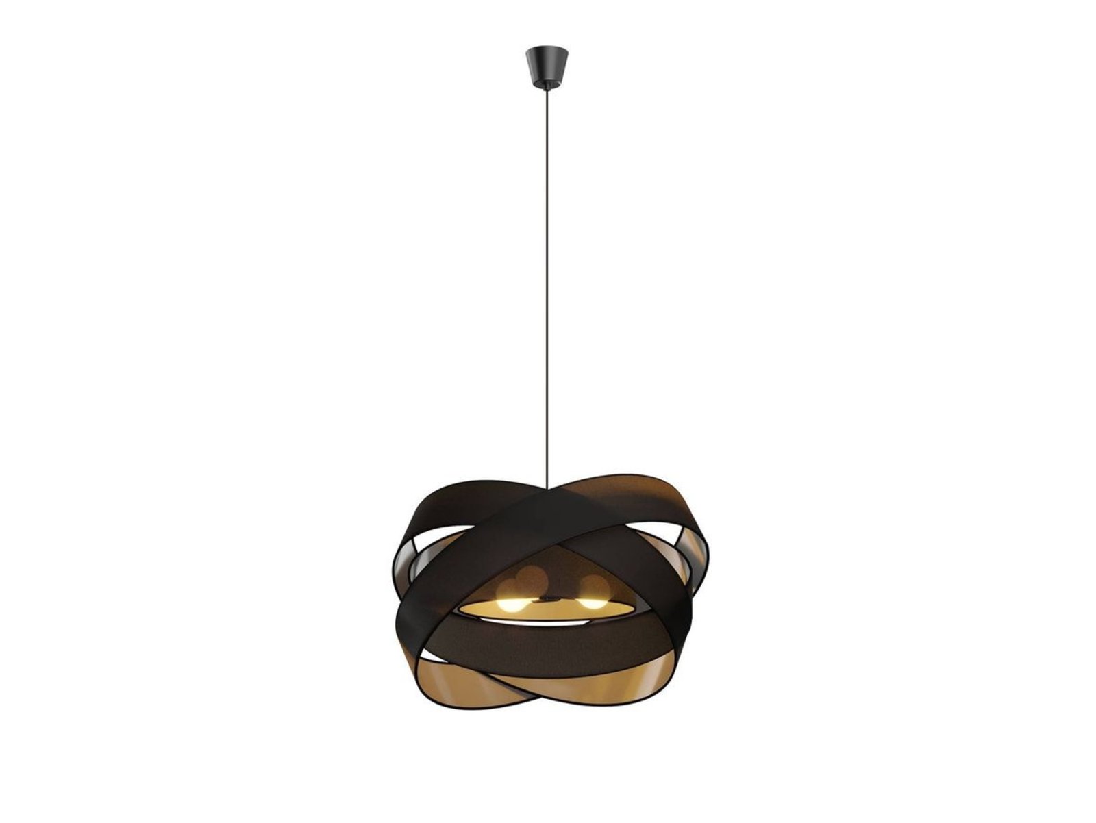 Simaria Lampada a Sospensione Black - Lindby