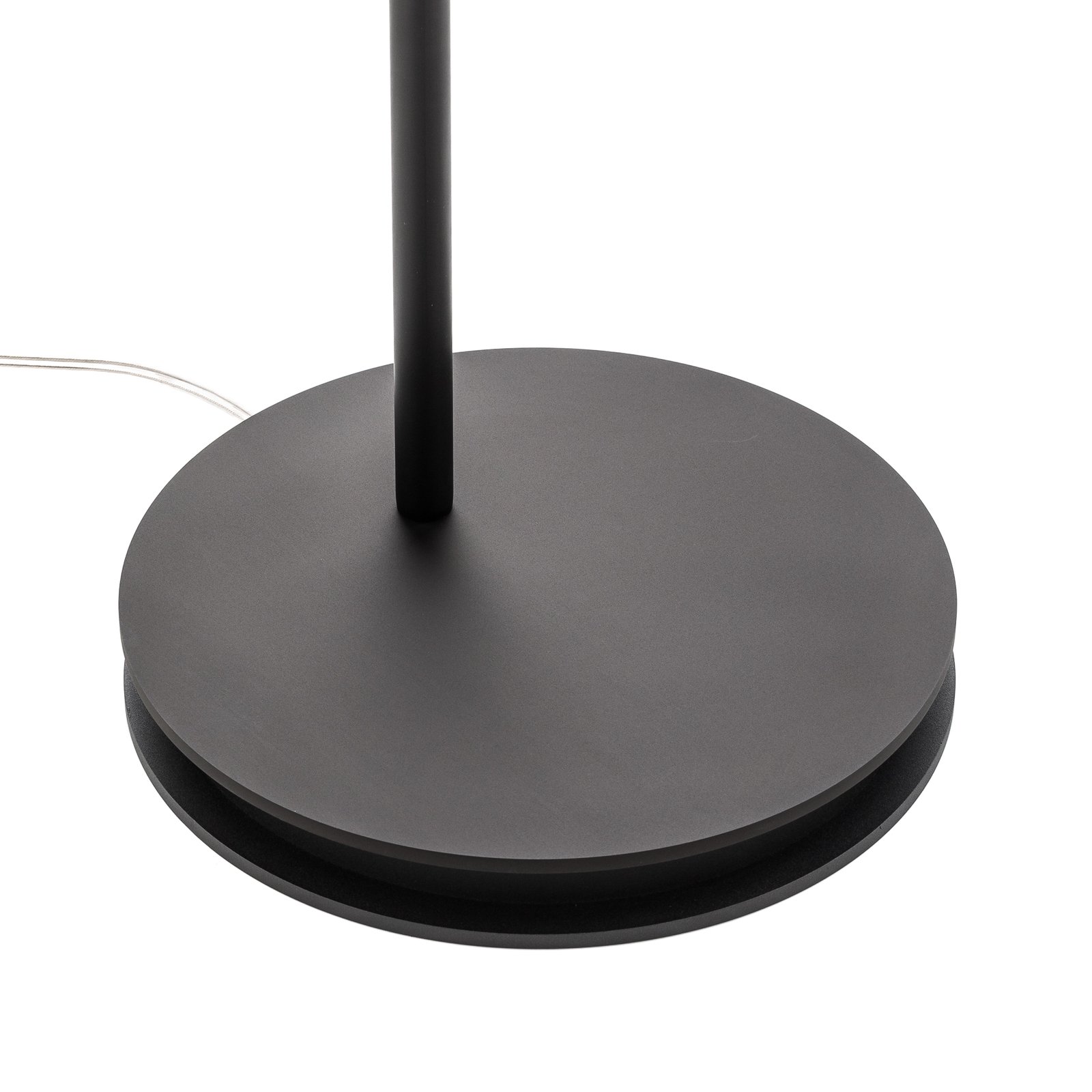 Bopp Share LED-Deckenfluter mit Leselampe, schwarz