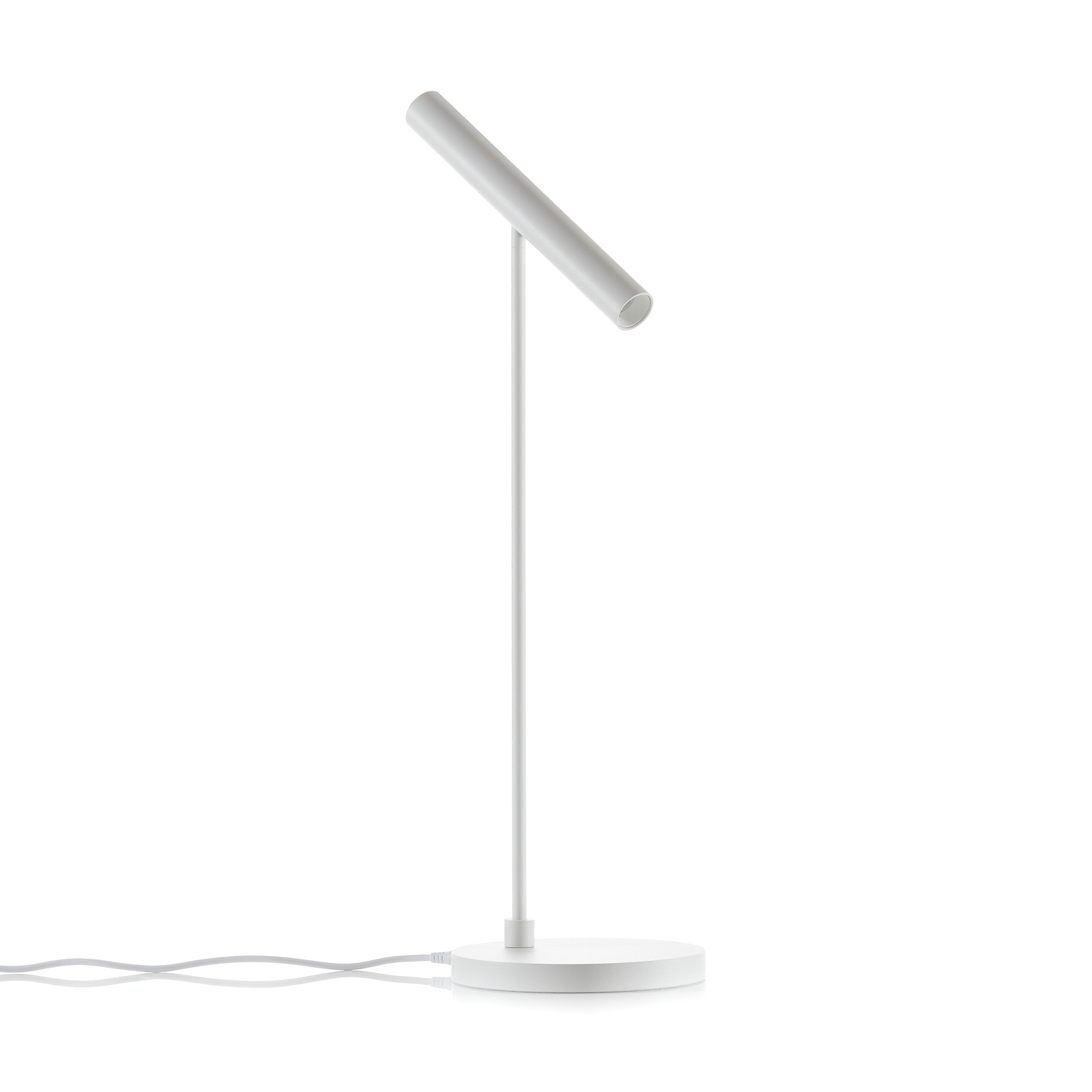 Meyjo lámpara de mesa LED dim sensor blanco