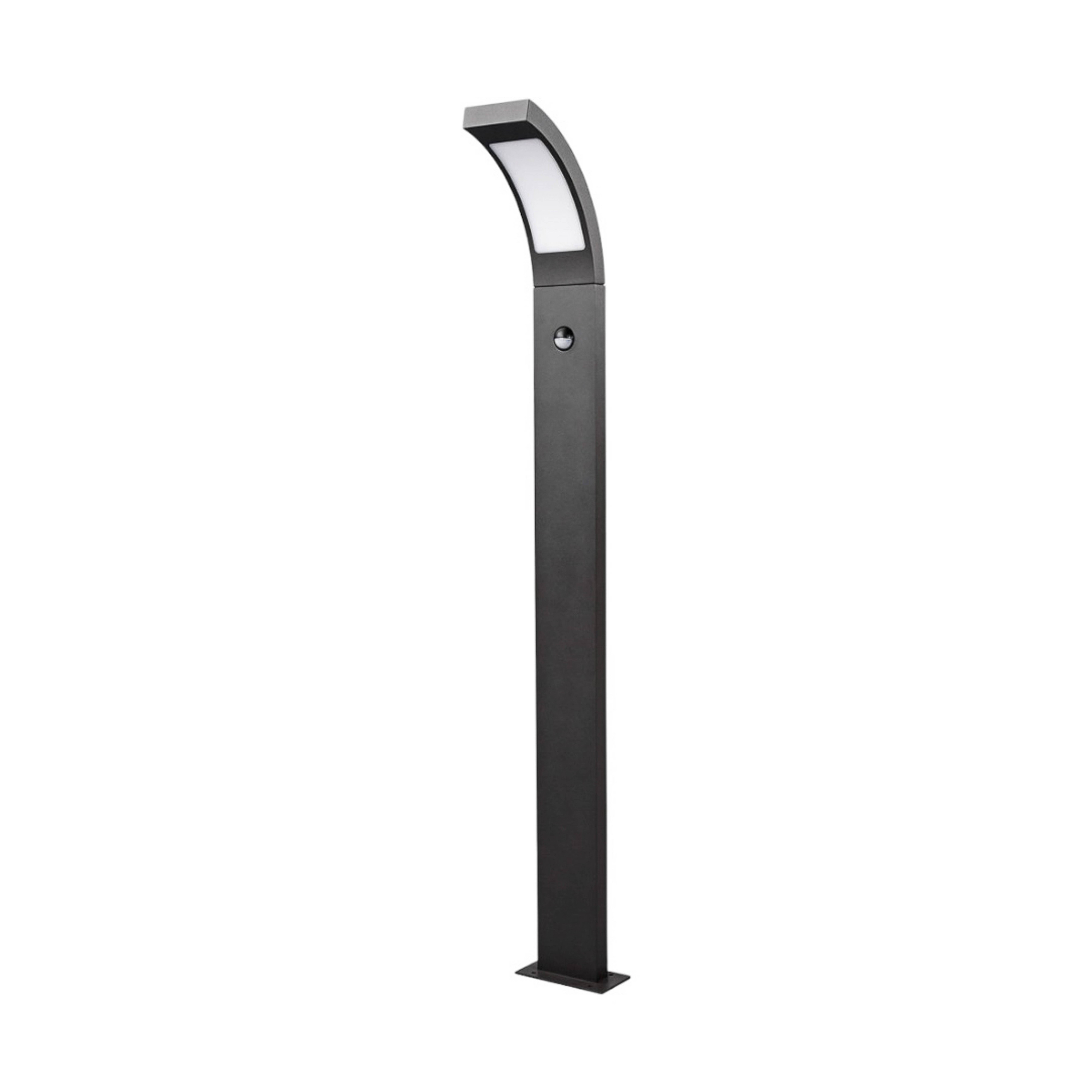 Juvia LED Gartenleuchte H100 w/Sensor Graphite - Lucande