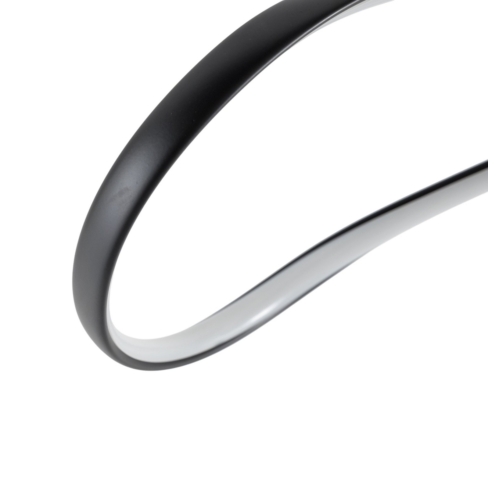 LED-taklampe Infinity, metall, svart, 4000 K LED-taklampe Infinity, metall, svart, 4000 K