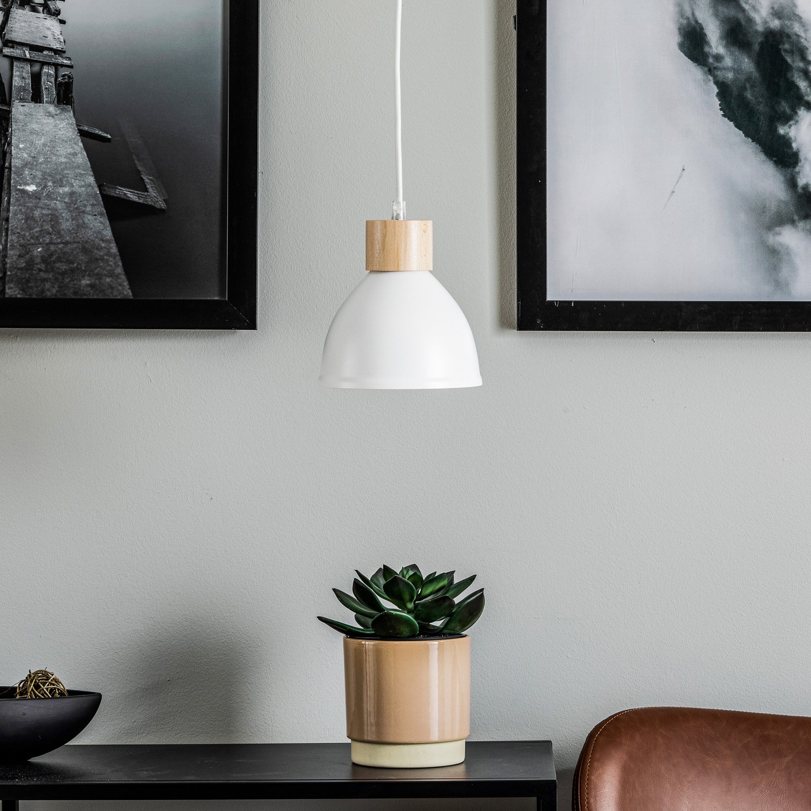 Tira Hanglamp White - Envostar