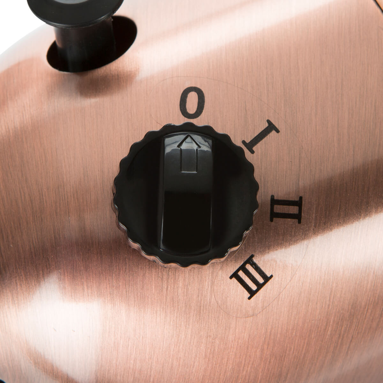 Ventilador de mesa em cobre brilhante VE5970
