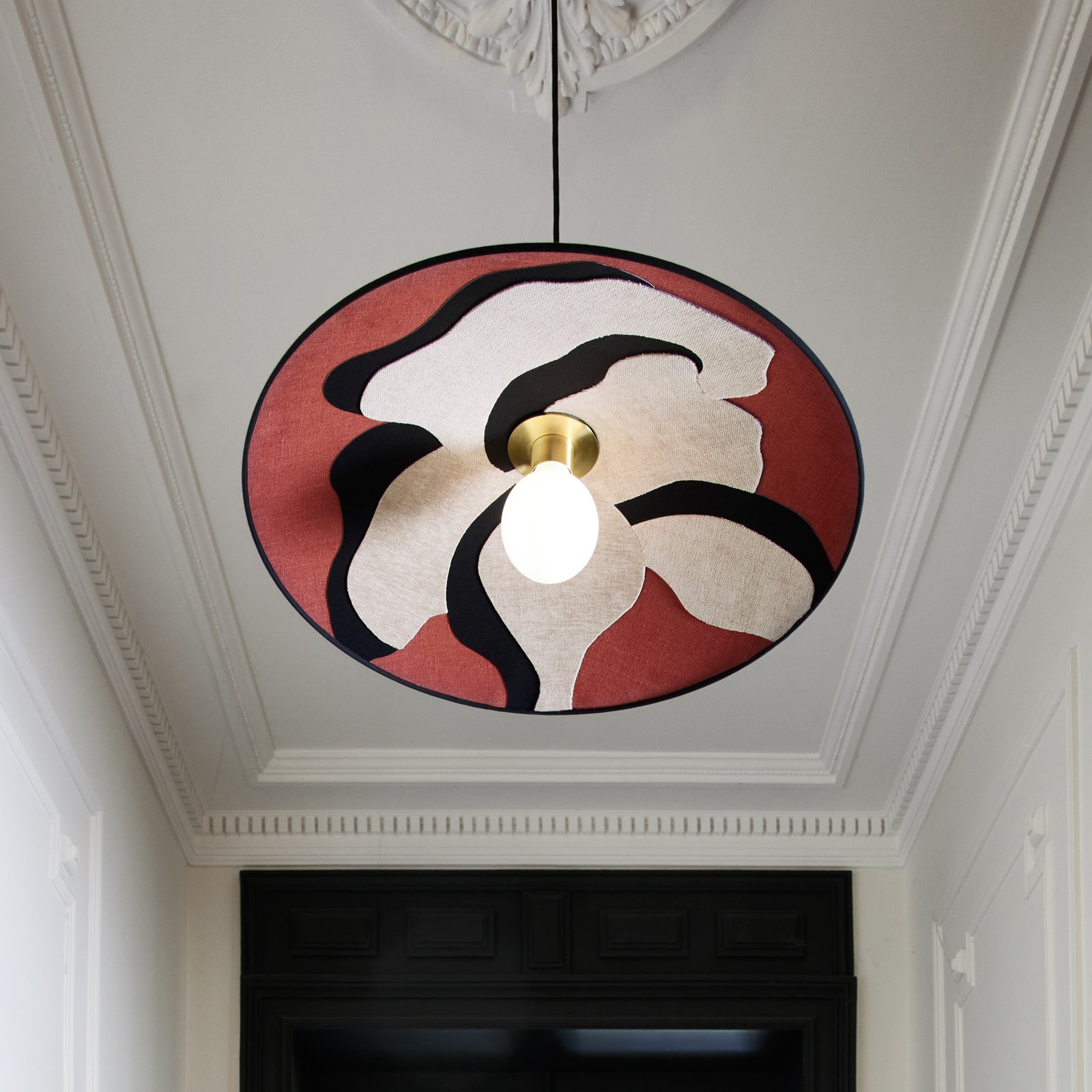 Sonia Laudet Hängelampe Ø 60cm massala - MARKET SET Sonia Laudet Hängelampe Ø 60cm massala - MARKET SET