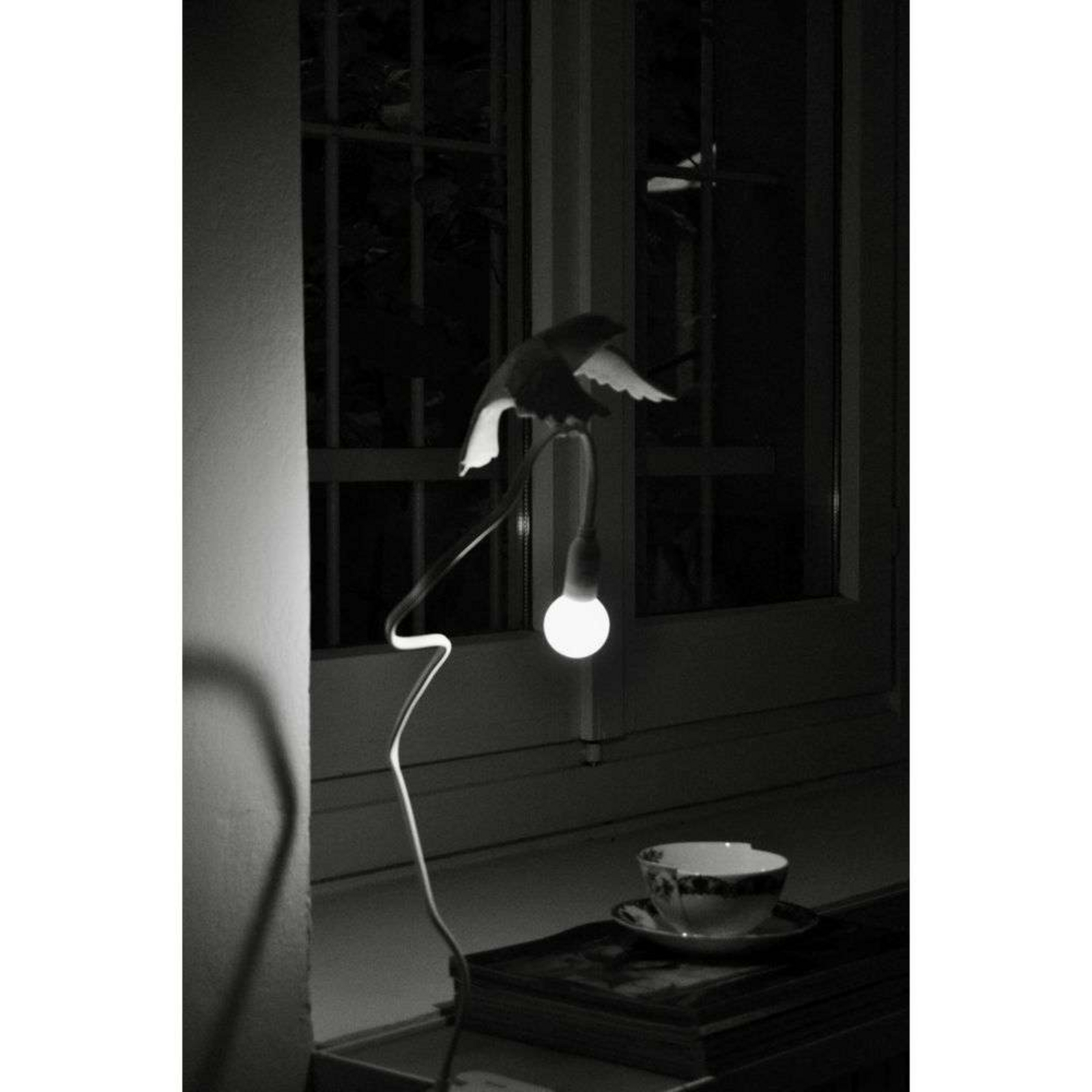 Sparrow Landing Lampă cu Clips White - Seletti