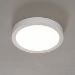 EGLO connect Fueva-C ceiling round 30 cm nickel