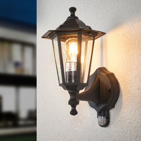 Zewnętrzna lampa ścienna z czujnikiem IR PEKING