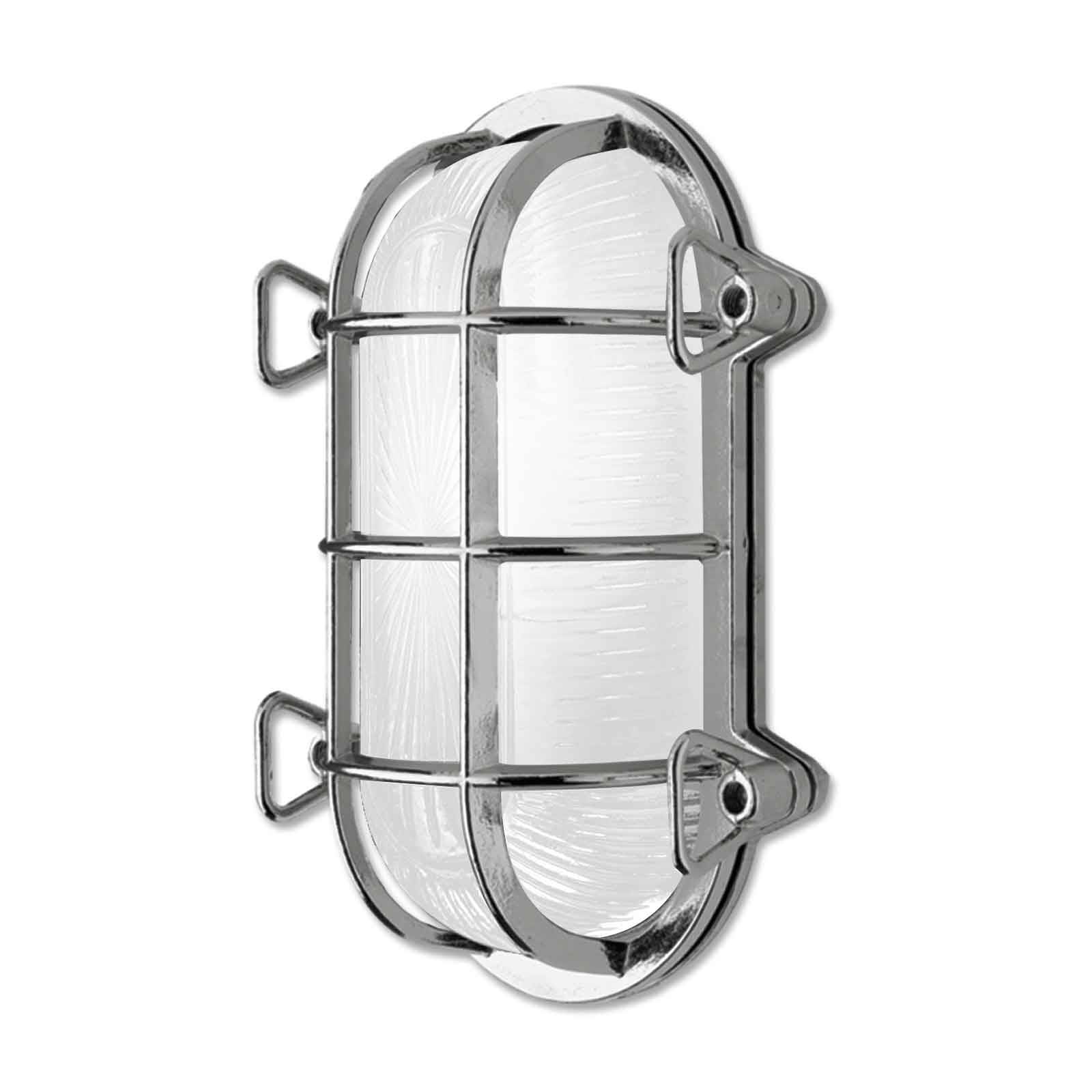 Moretti Luce Tortuga Wandlamp buiten - antiek - alu / grijs / zink - Messing - muurlamp buiten - buitenlamp - dimbaar