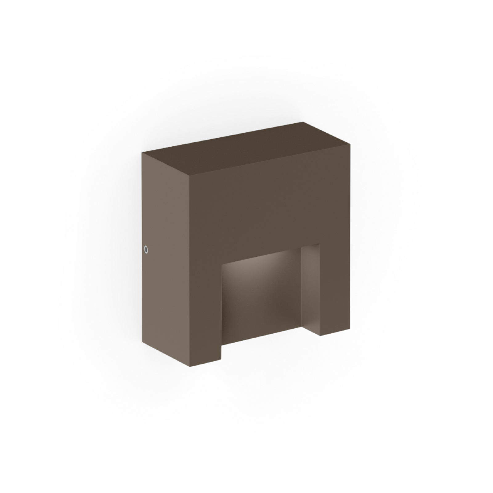 WEVER & DUCRÉ Lampa de perete pentru exterior cu LED Reto 0,8, culoare bronz
