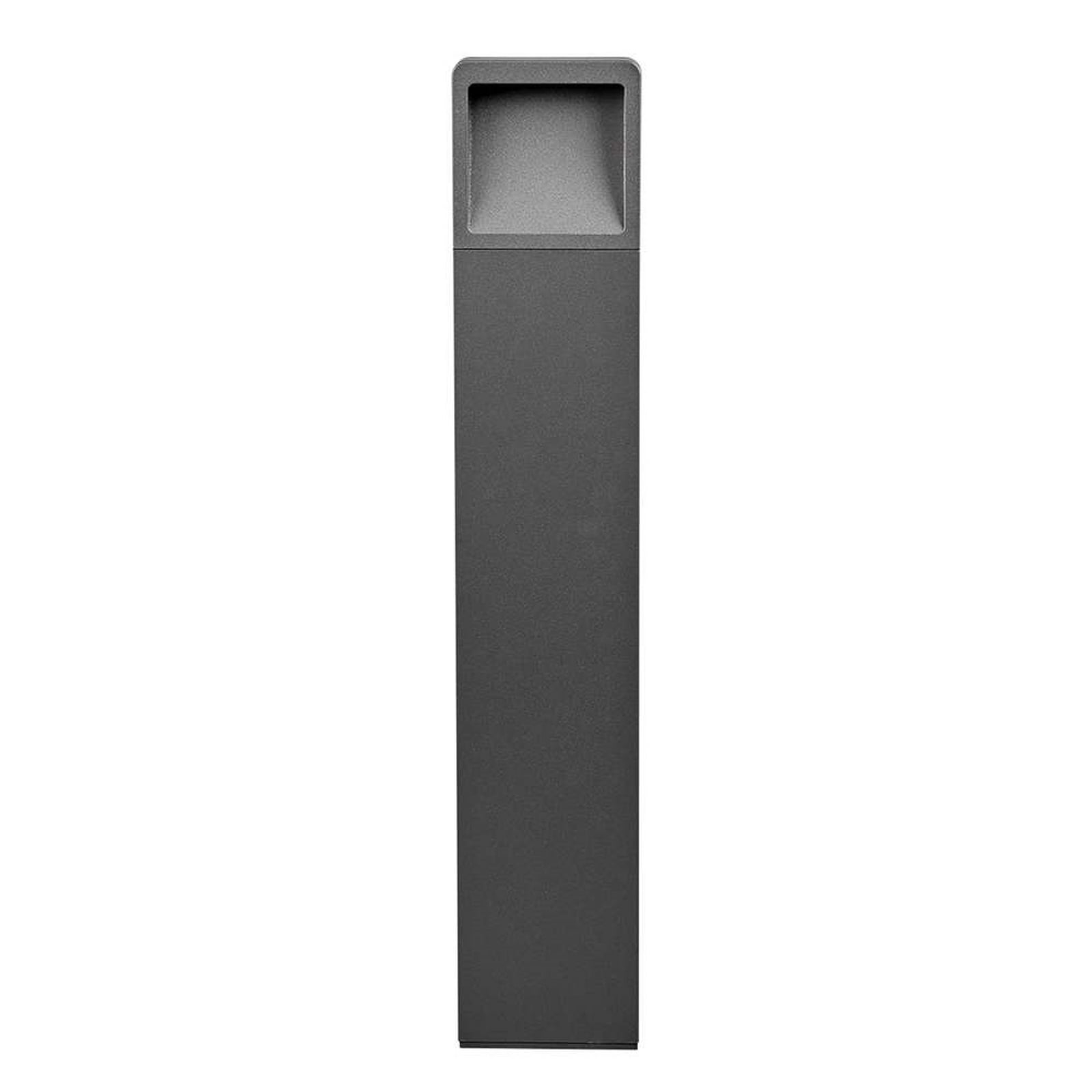 Leya Lampe de Jardin H65 Graphite - Lucande Leya Lampe de Jardin H65 Graphite - Lucande
