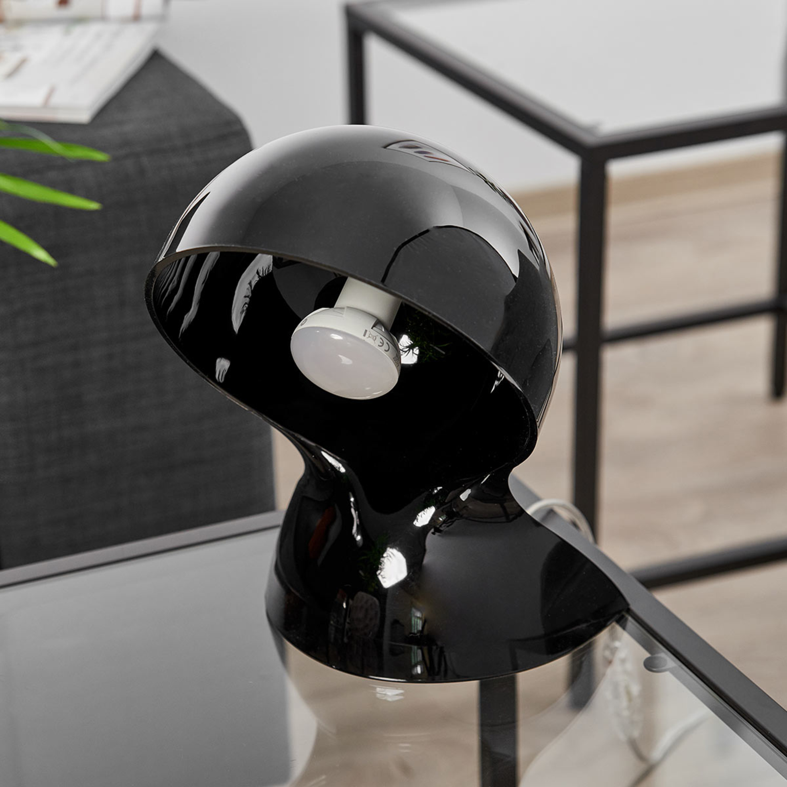 Dalú Asztali Lámpa Black - Artemide