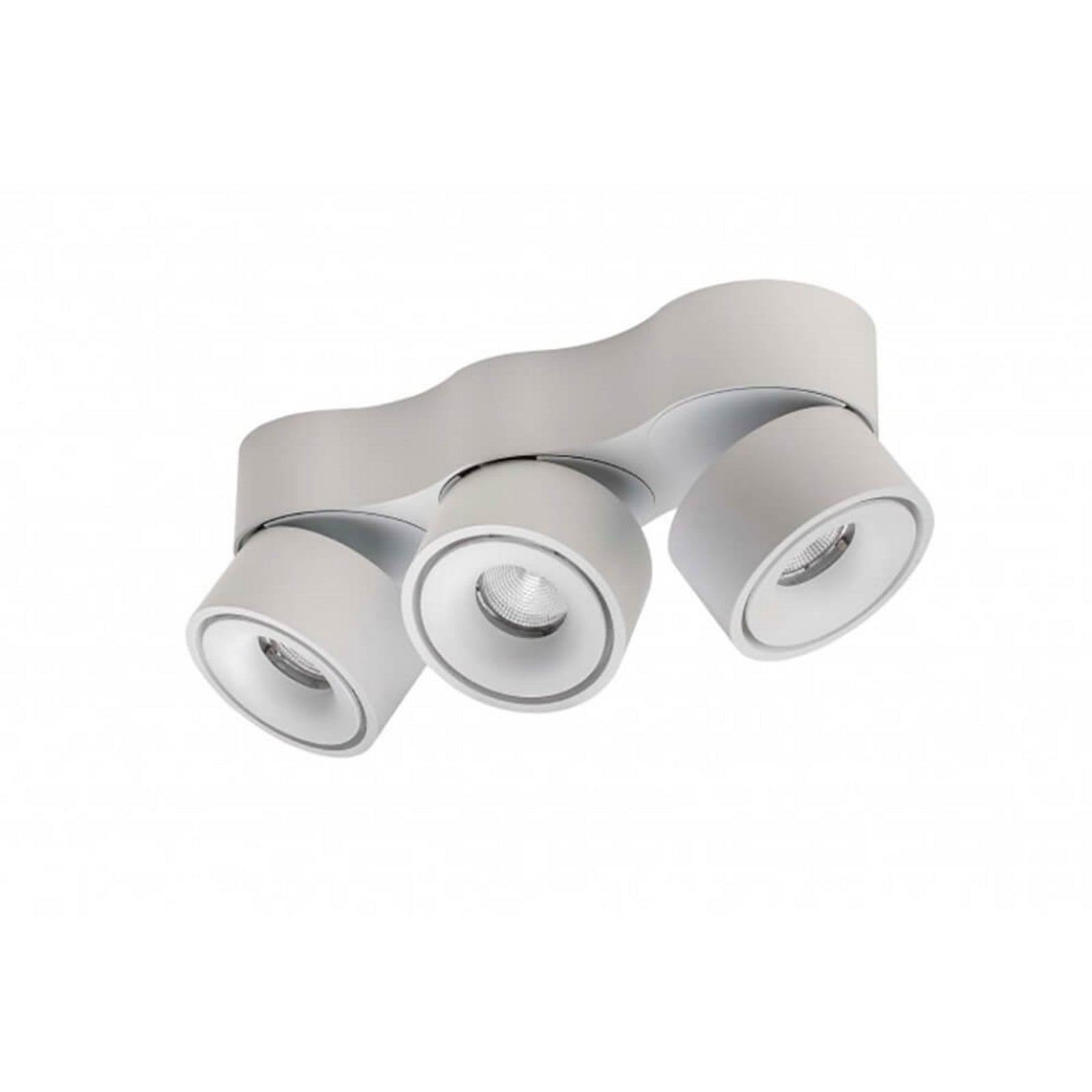 Easy W3100 LED Loftlampe 2700K White ANTIDARK - Stue - Metal billede