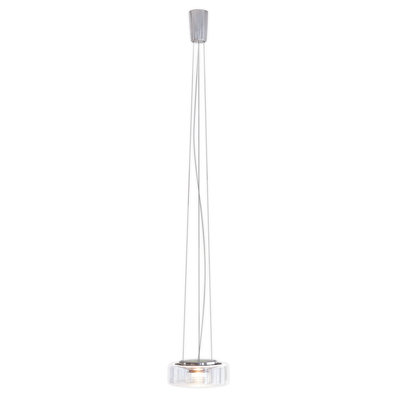 serien.lighting Curling M Pendant 927 Triac silver