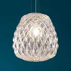Glazen design hanglamp Pinecone