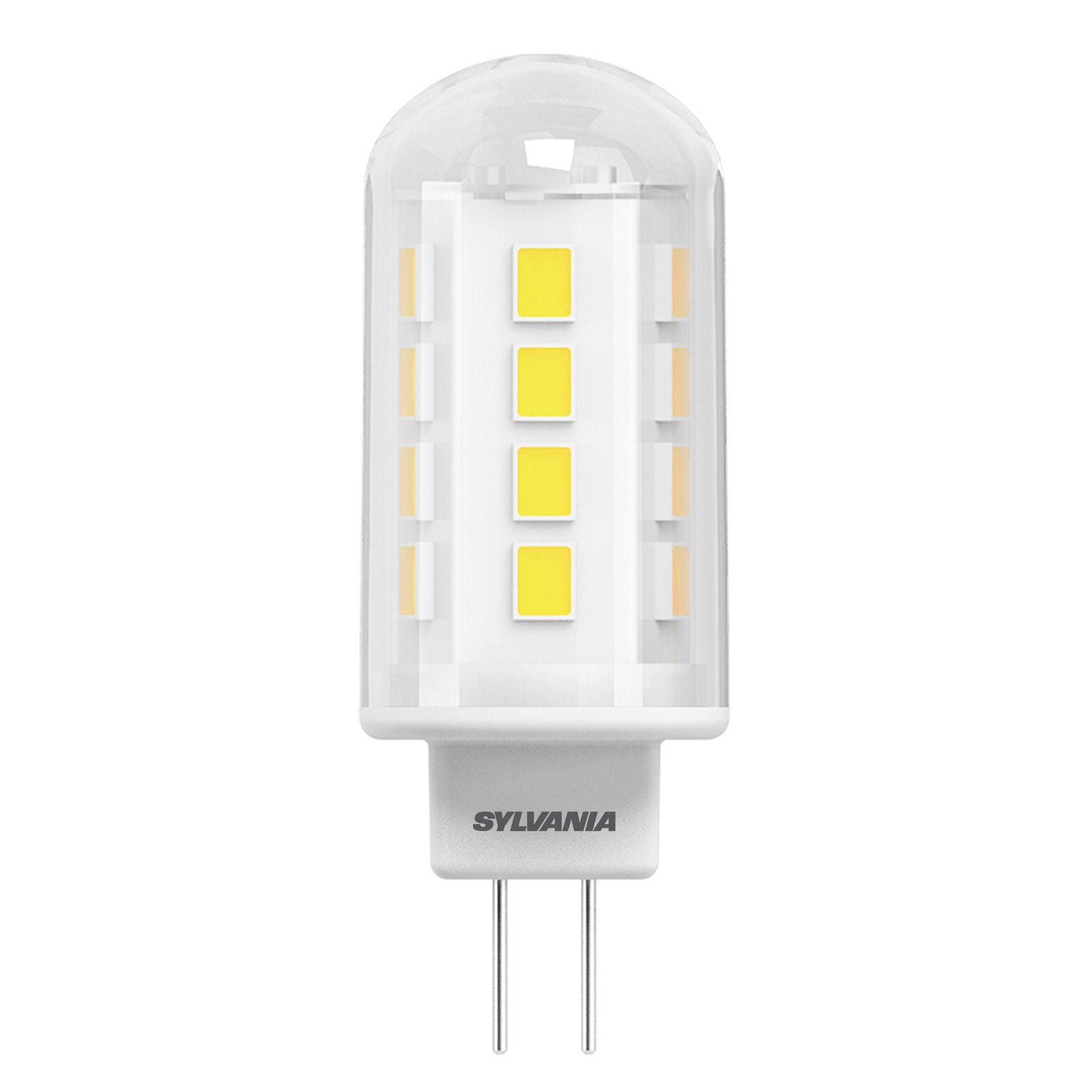 LED žiarovka s päticou ToLEDo G4 1,9 W číra teplá biela