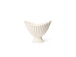 Fountain Bowl W28 Off-White - Ferm Living