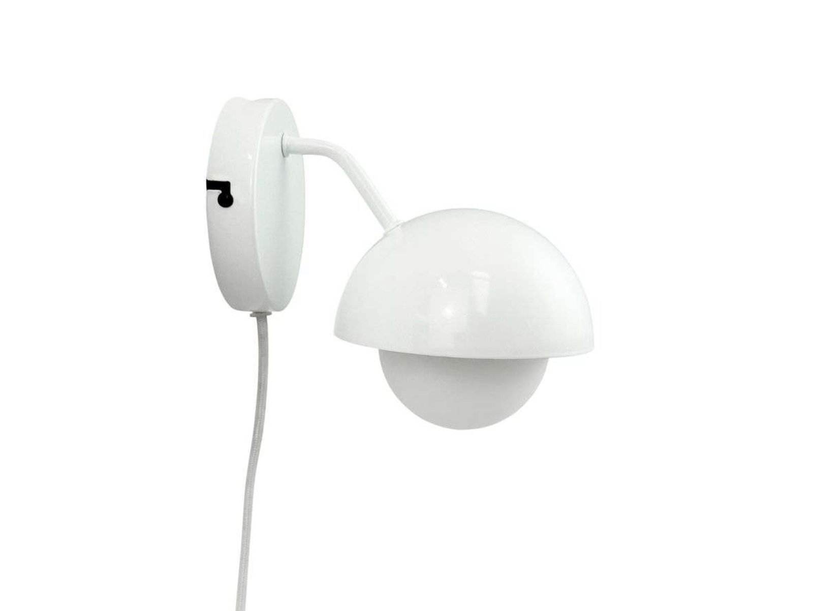 Rose Wall Lamp White - DybergLarsen