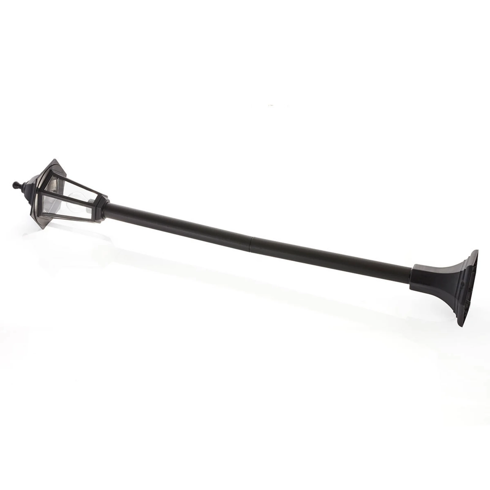 Bolardo luminoso Lindby Nane, 122 cm, farol, resistente al agua salada,