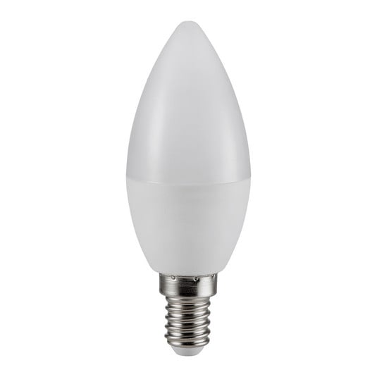 Müller luz bombilla vela LED E14 4,5W 4.000K Ra80