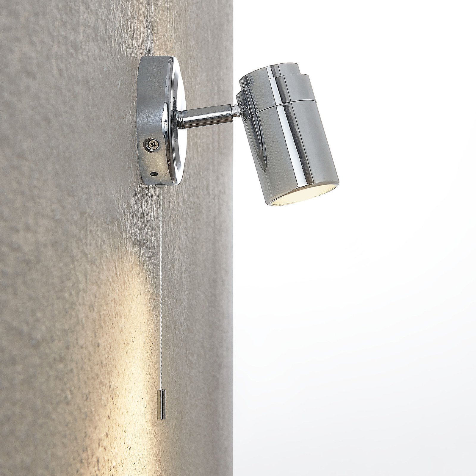 Remilan Vegglampe Chrome - Lindby