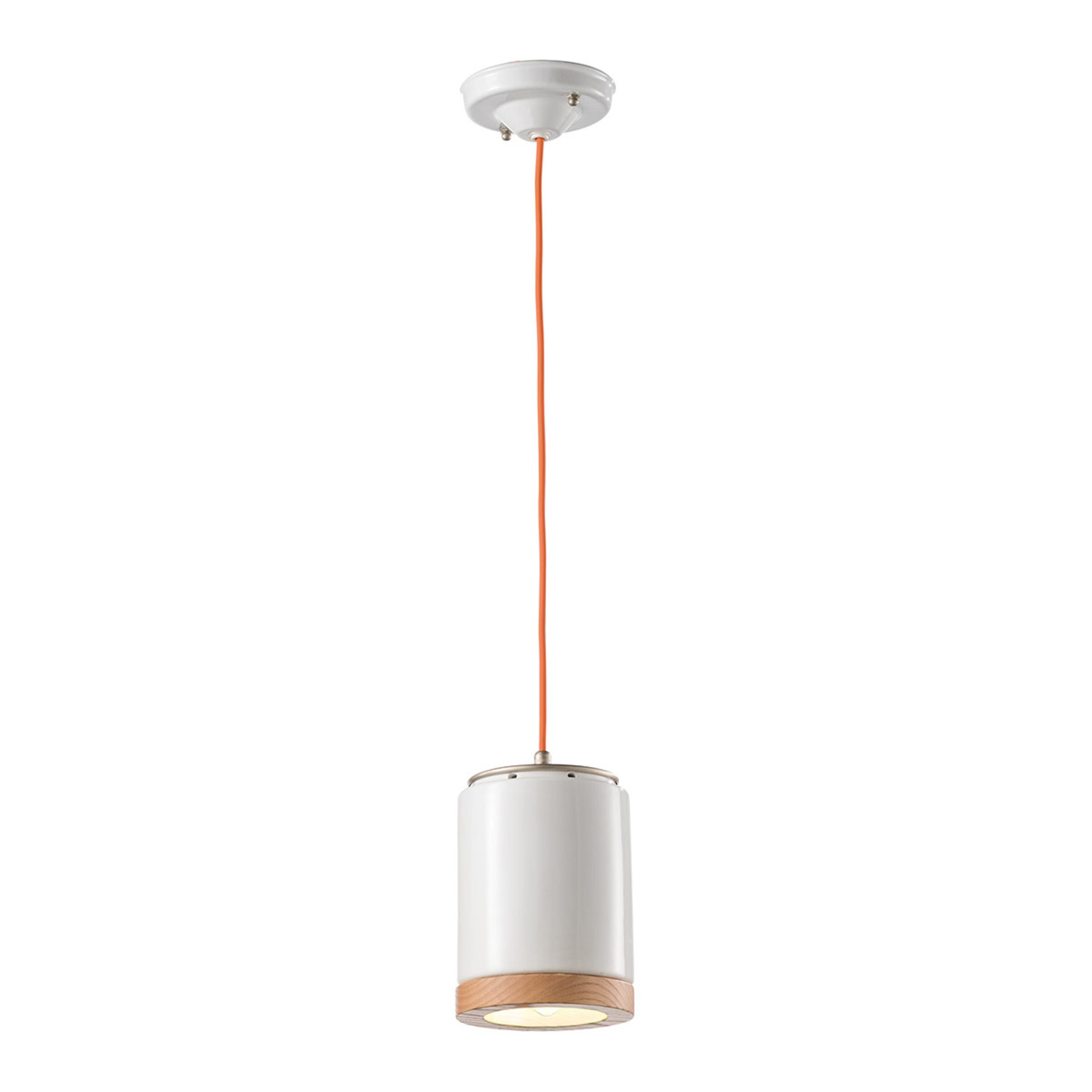 Hanglamp C988 in Scandinavische Stil wit