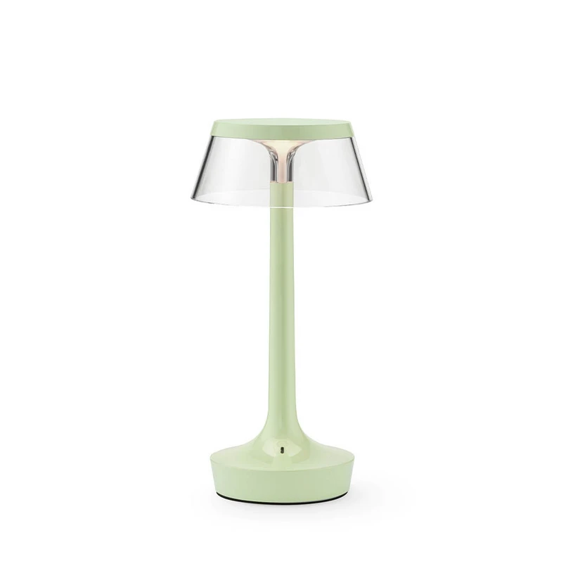 Flos - Bon Jour Unplugged Tischleuchte Fresh Mint