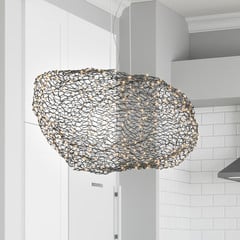 By Rydéns Hayden lampa wisząca LED czarny mat 76cm