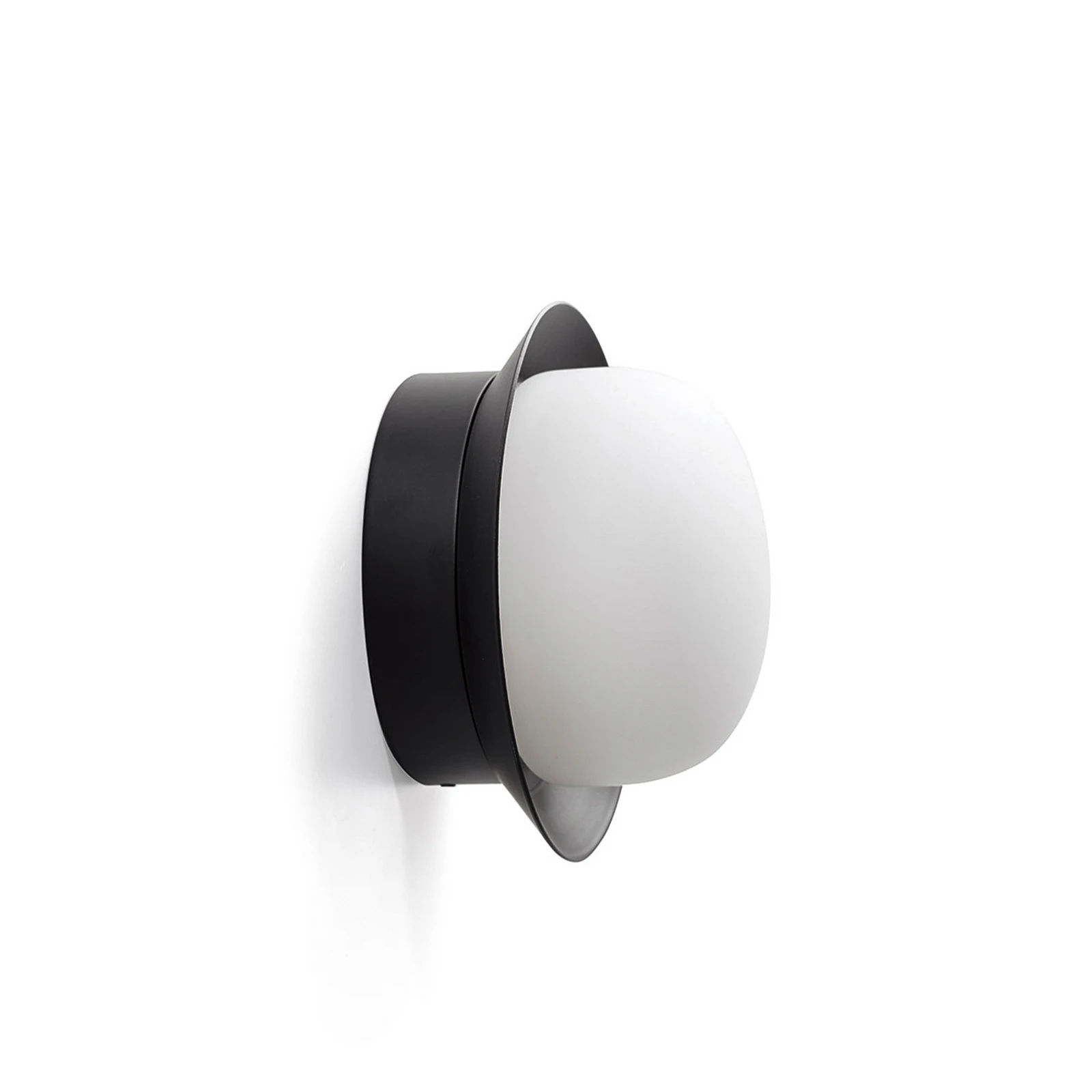 Aplică de perete LED May IP44, negru
