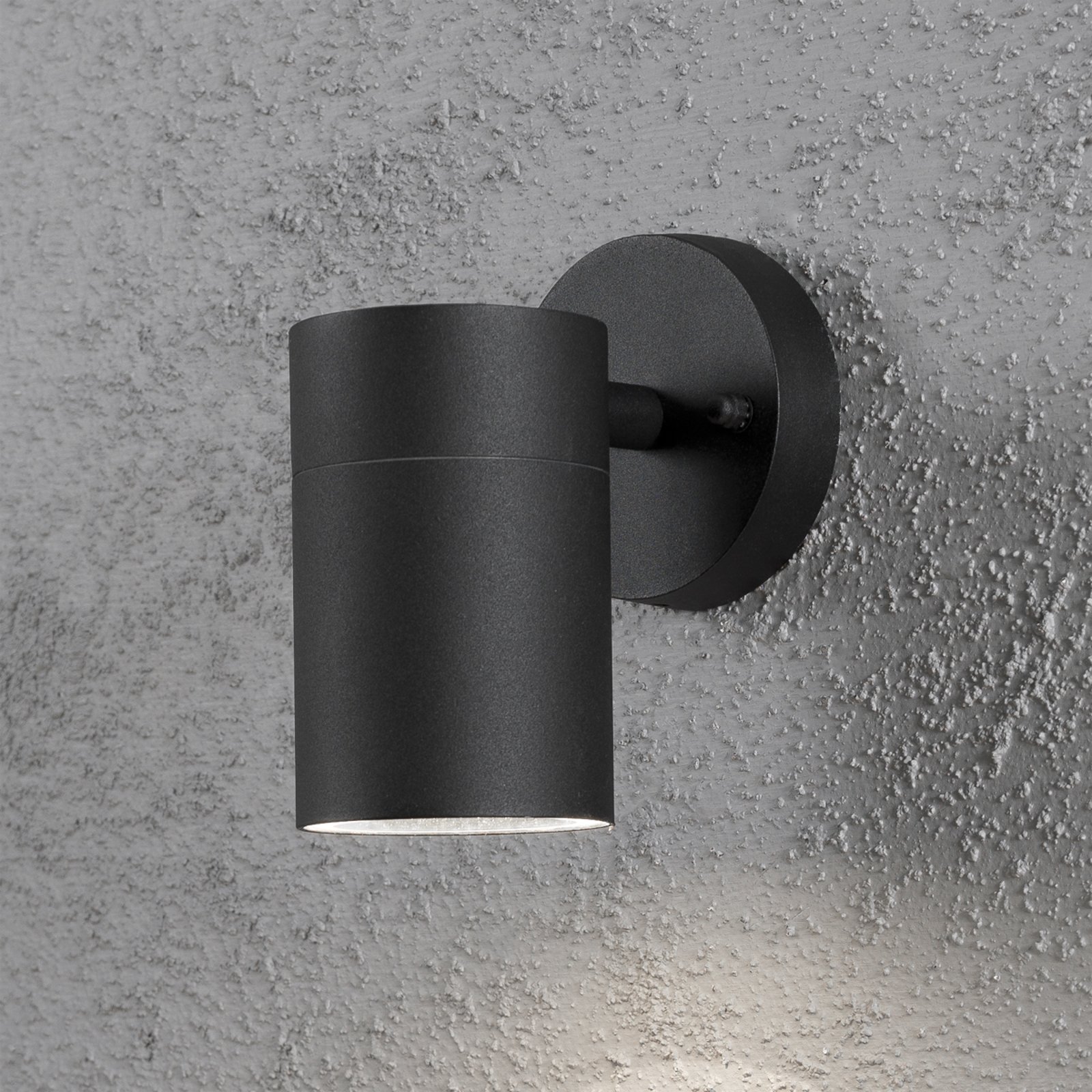 Udendørs væglampe "New Modena" m. 1 lys, i sort