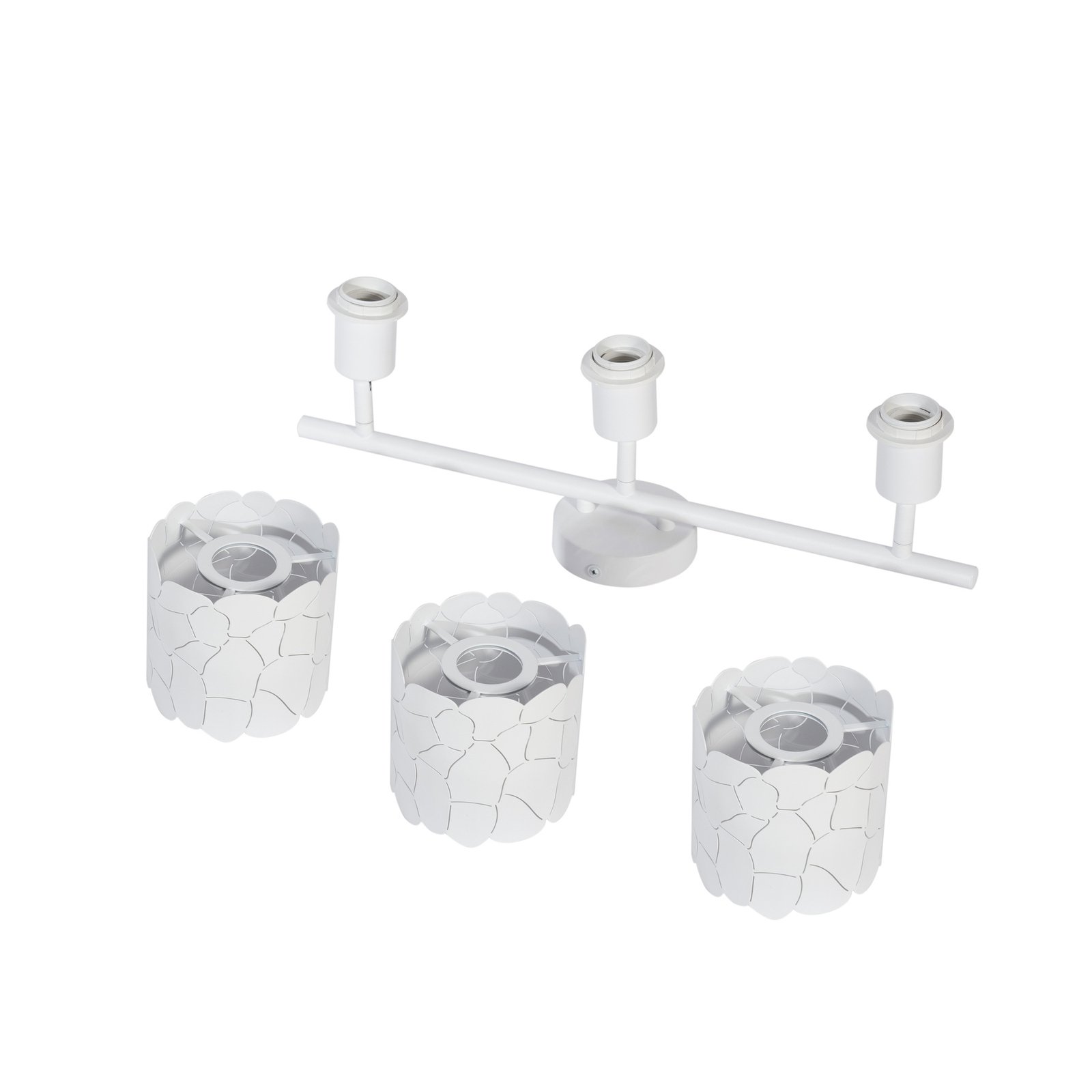 Aralena 3 Lampa Sufitowa Biały - Lindby