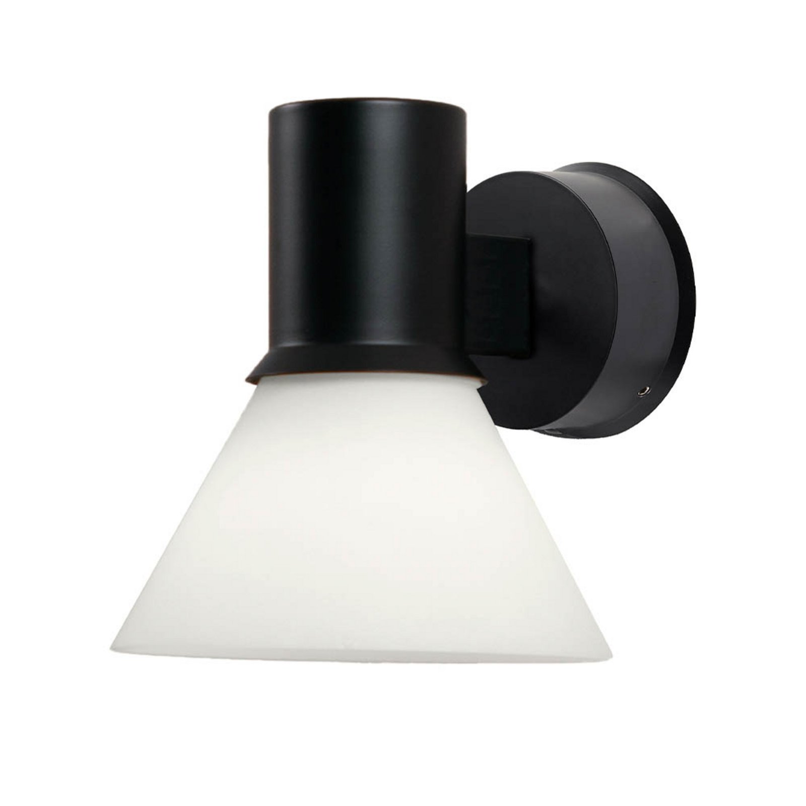 Type 80™ W4 Aplique de Pared HW Matt Black/Opal - Anglepoise