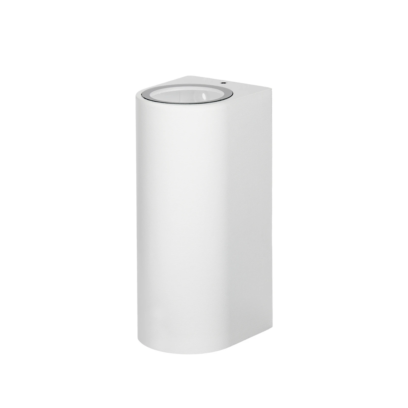 Prios applique d'extérieur Tetje, blanc, rond, 16 cm