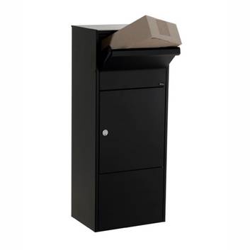 Moderne Brief- und Paketbox