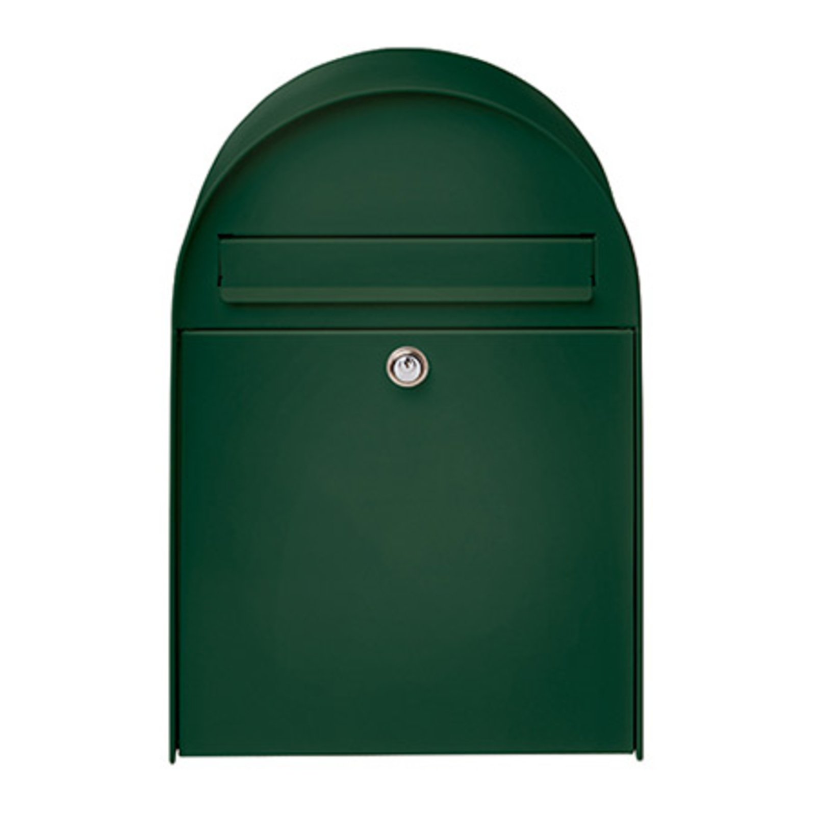 Priestranná poštová schránka Nordic 680 v zelenej