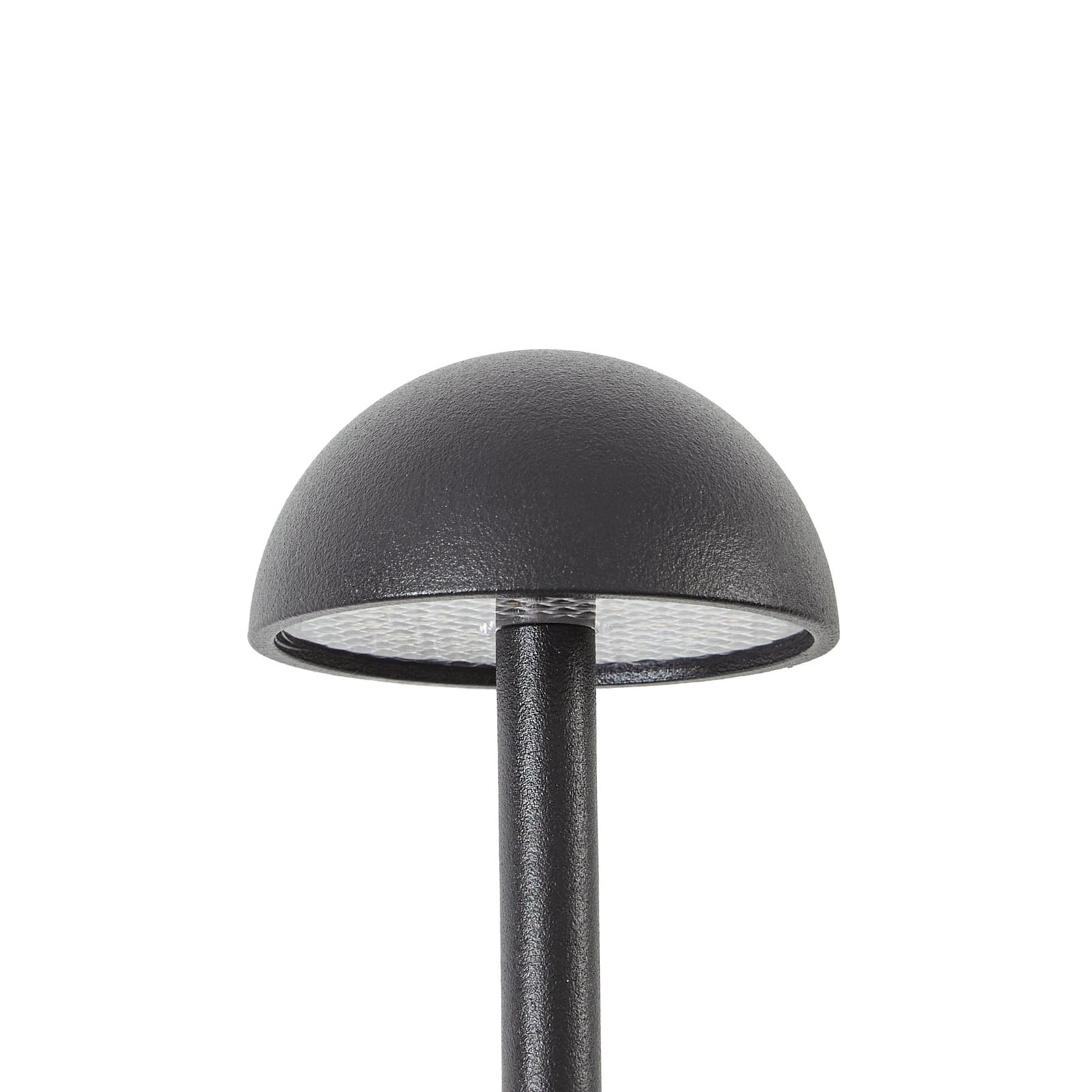 Lámpara LED con pica Soremi, negra, juego de 3 unidades, IP44 - Lindby