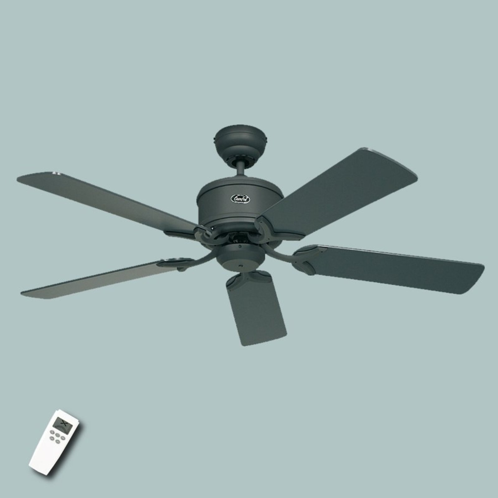 Energy-saving ceiling fan Eco Elements gr-bl