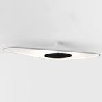 Luceplan Soleil Noir LED griestu gaisma, balta