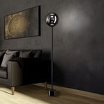 Stars of Light ANORIAS LED-lattiavalo, musta, 150 cm, CCT