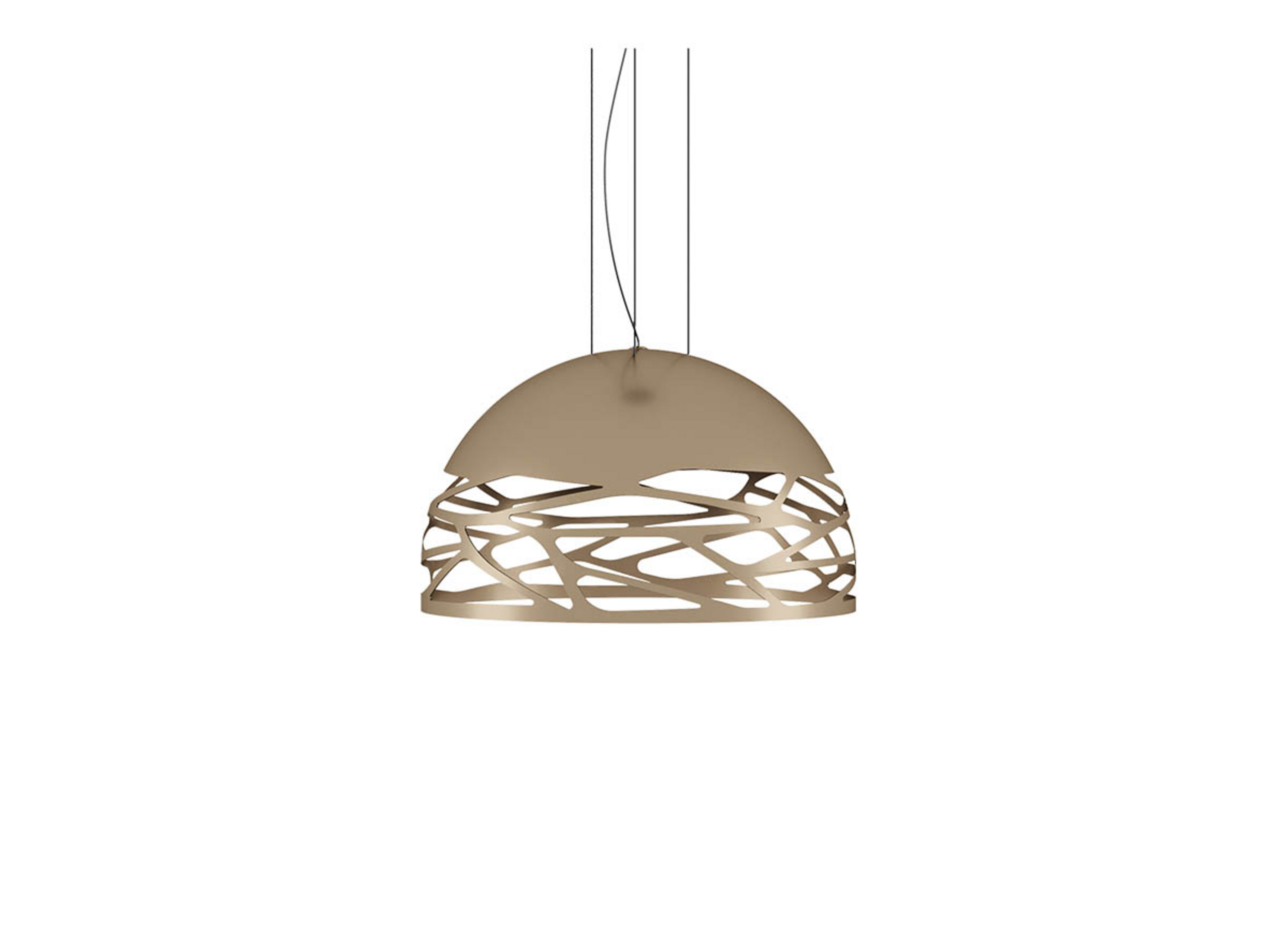 Kelly Dome Suspension Ø50 Matt Golden - Lodes