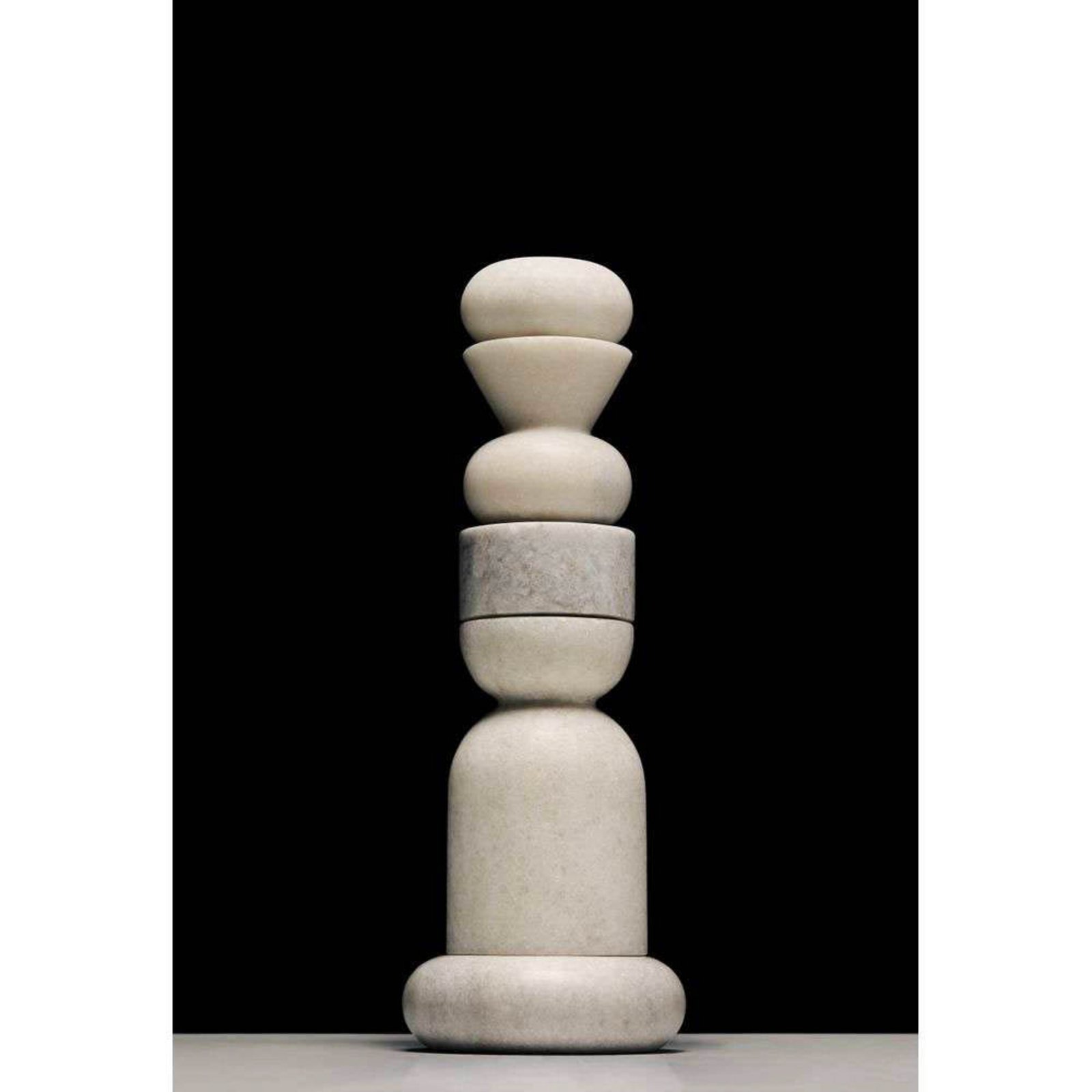 Stone Stacking Kerzenhalter White - Tom Dixon