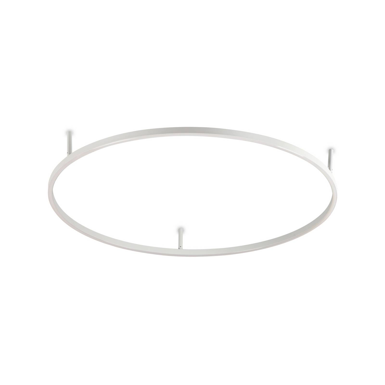 Ideal Lux Lampa sufitowa LED Oracle Slim Ø 90 cm, biała, 3000 K