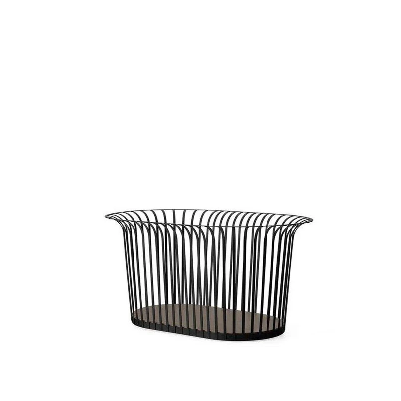 Audo Copenhagen - Ribbon Opbevaringskurv Black
