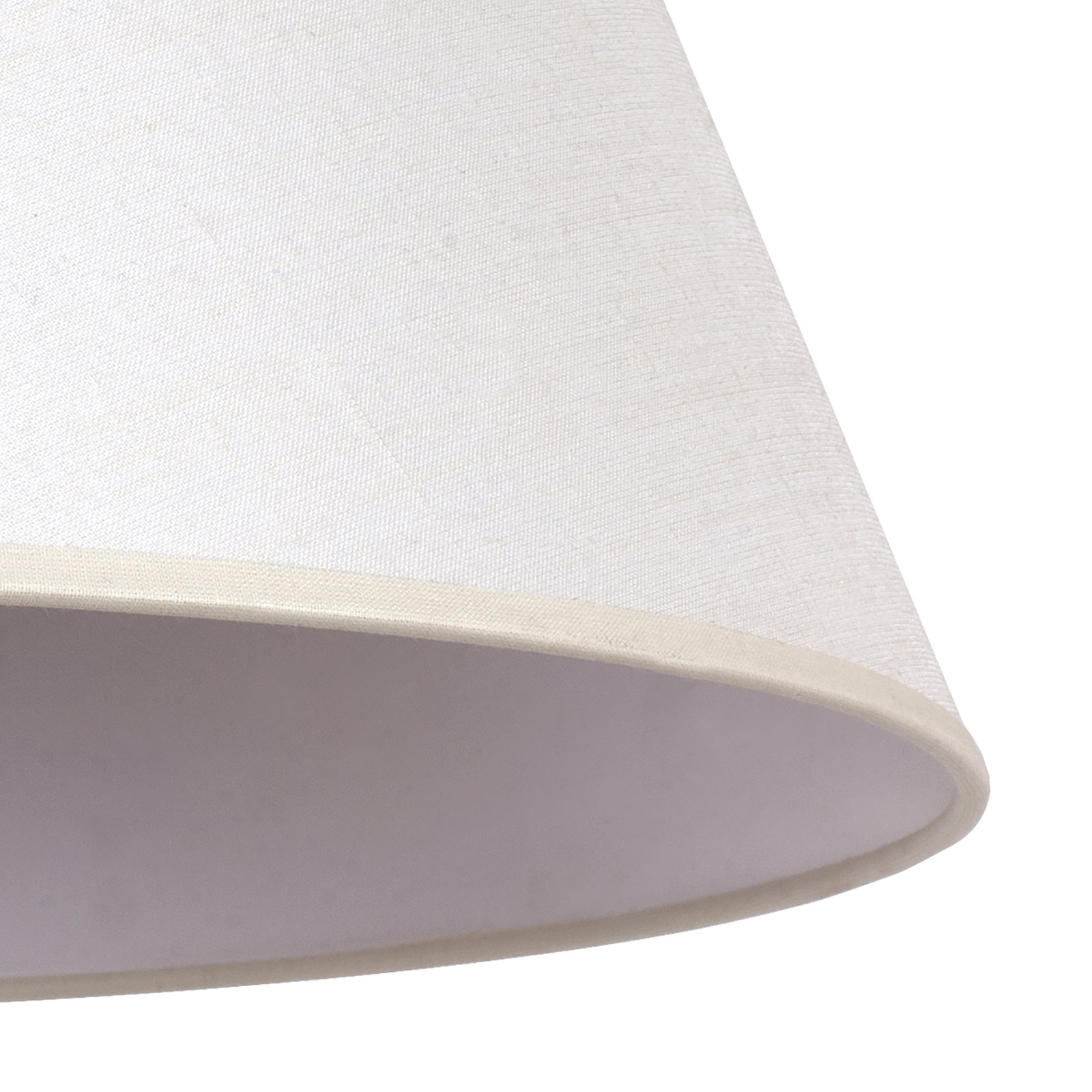 Mini Romance lampshade for pendant ecru/texture