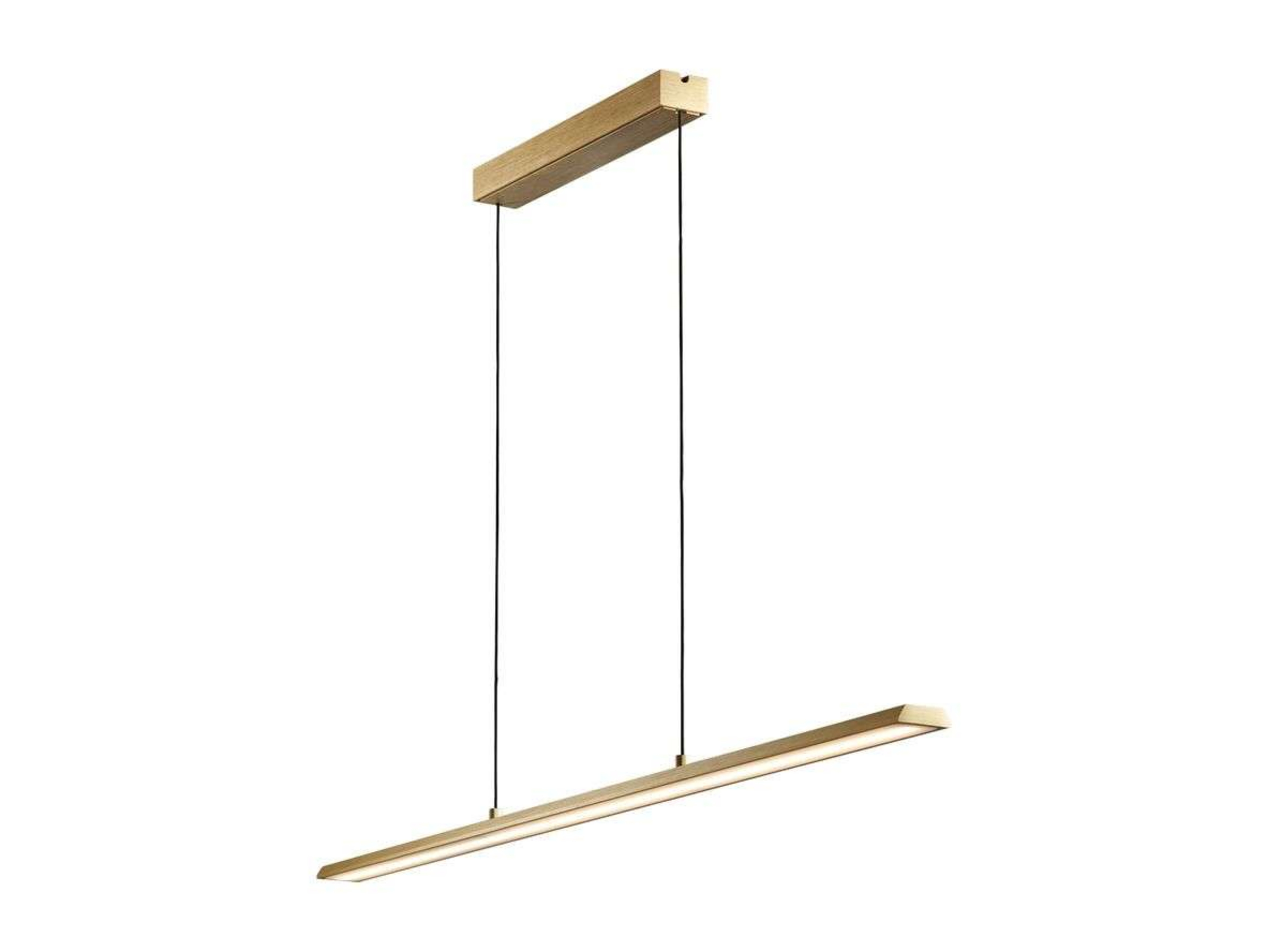 Slim S1200 Pendelleuchte 2700/3000K Brass - LIGHT-POINT