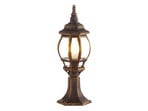 Nadesha Zahradní Lampa H53 Brushed Gold - Lindby