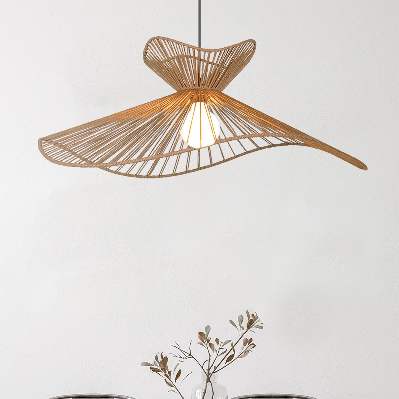 COREP Suspension Sahara, couleur naturelle, hauteur 30 cm, papier