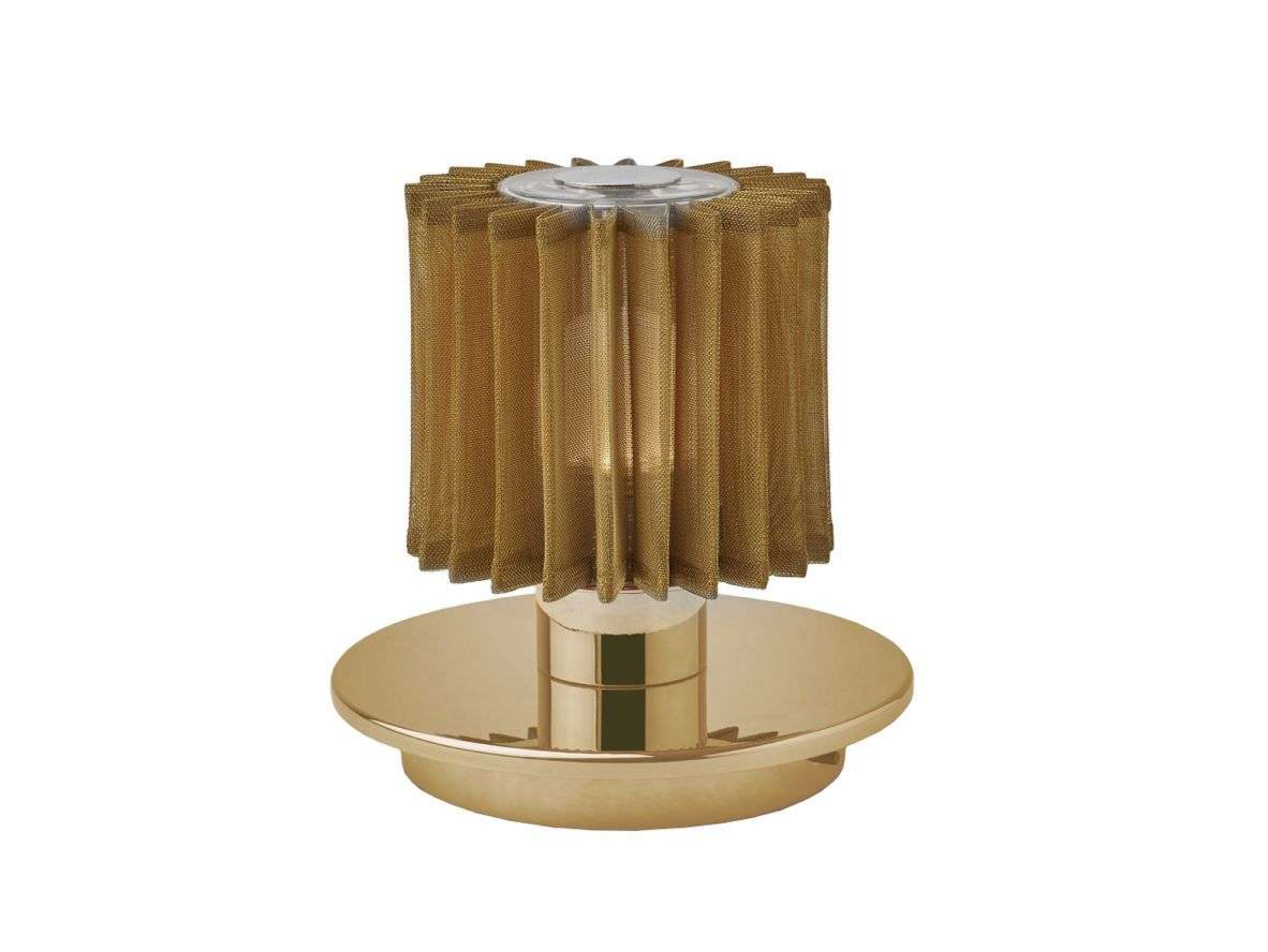 In The Sun 130 Portable Table Lamp Gold/Gold - DCW