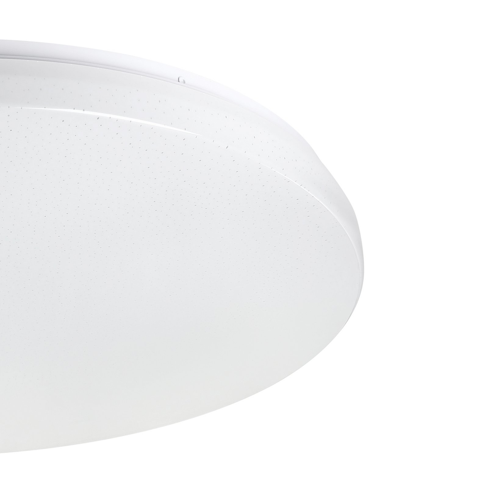 EGLO connect ceiling lamp Totari-Z, Ø56cm, 32W, crystal effect